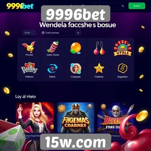 Novas funcionalidades na plataforma 9996bet