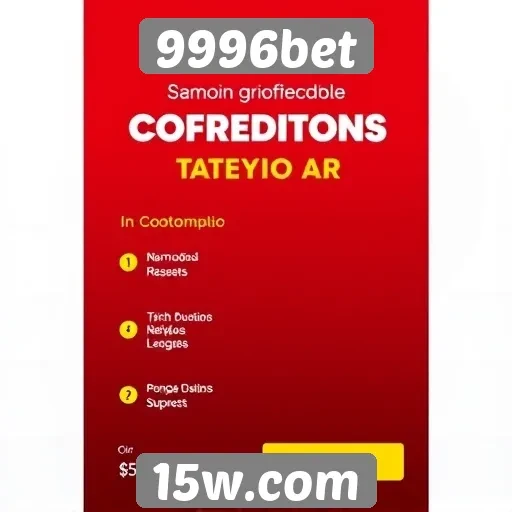 Promoções e bônus atraem jogadores para 9996bet